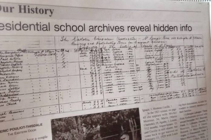 Residential School archives reveal hidden info