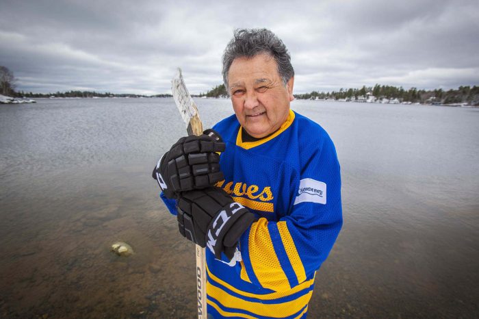 The healing game: Residential school survivors found salvation on and off the ice