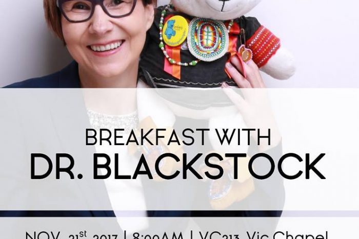 Breakfast with Dr. Cindy Blackstock at the University of Toronto